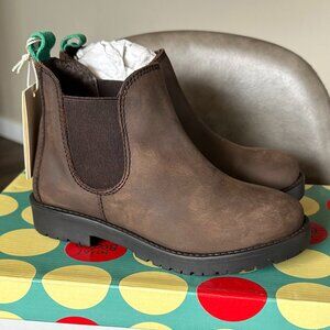 New Kids Mini Boden Leather Chelsea Boots